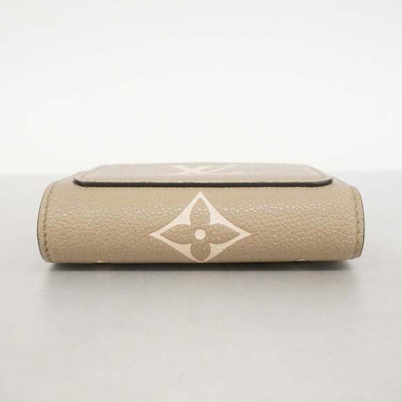 Louis Vuitton Monogram Empreinte Two-Tone Wallet Portefeuille M82370 Tourtere...